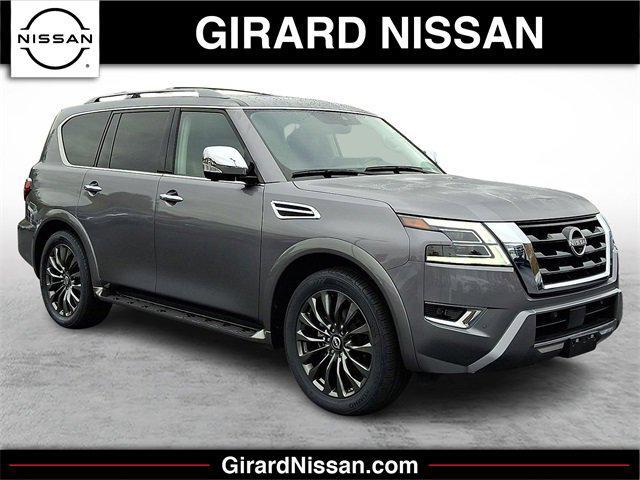 used 2023 Nissan Armada car, priced at $40,000