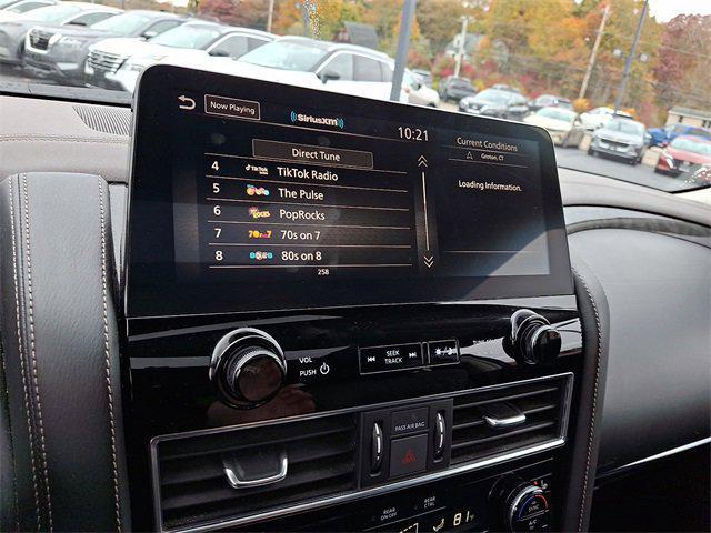 used 2023 Nissan Armada car, priced at $40,000