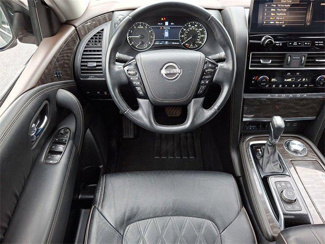used 2023 Nissan Armada car, priced at $40,000