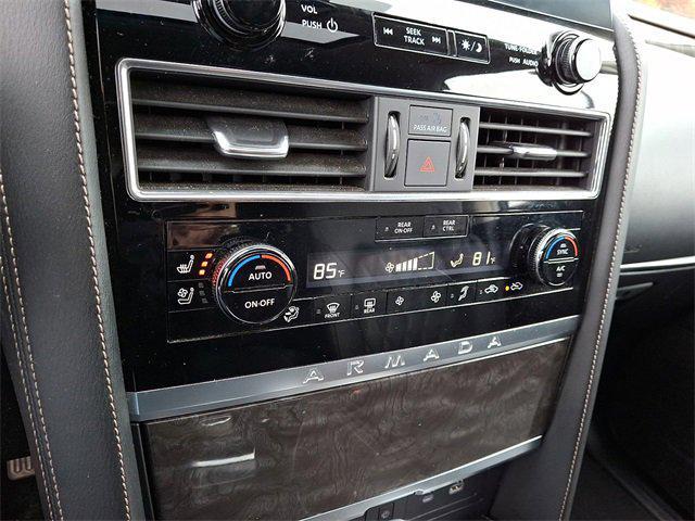 used 2023 Nissan Armada car, priced at $40,000