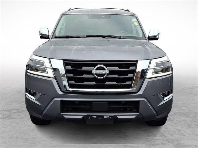 used 2023 Nissan Armada car, priced at $40,000