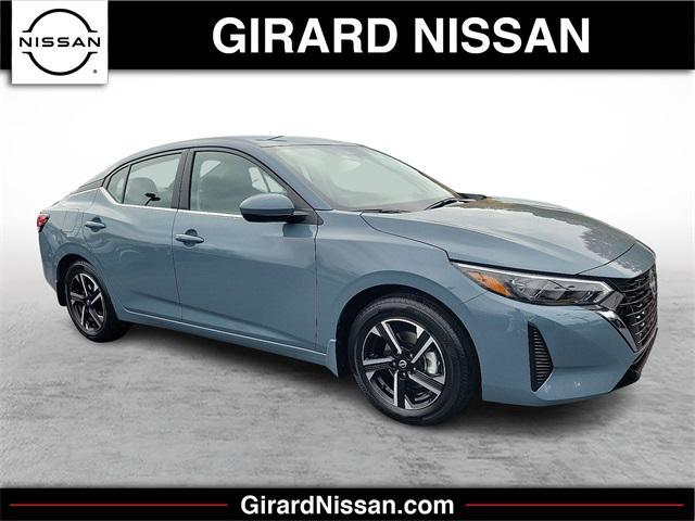 new 2025 Nissan Sentra car, priced at $25,350