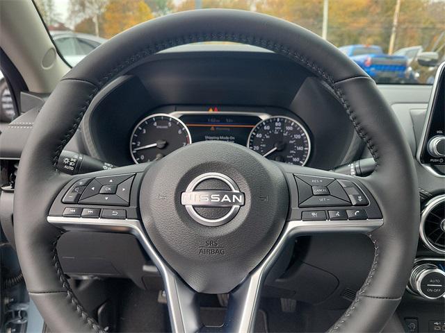 new 2025 Nissan Sentra car, priced at $25,350
