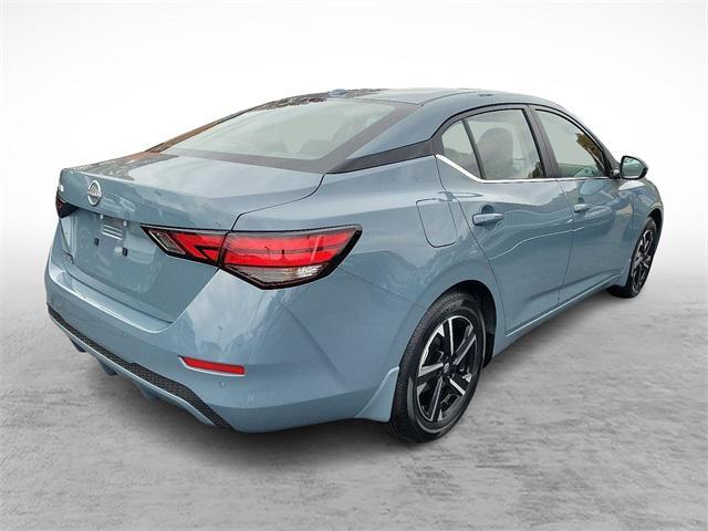 new 2025 Nissan Sentra car, priced at $25,350