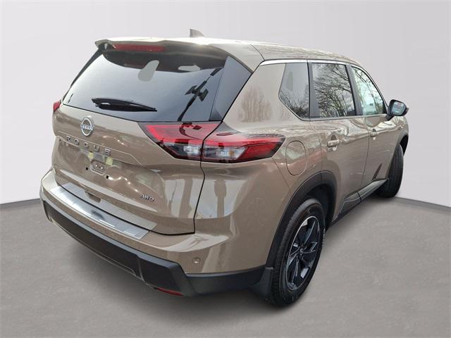 new 2025 Nissan Rogue car, priced at $35,065