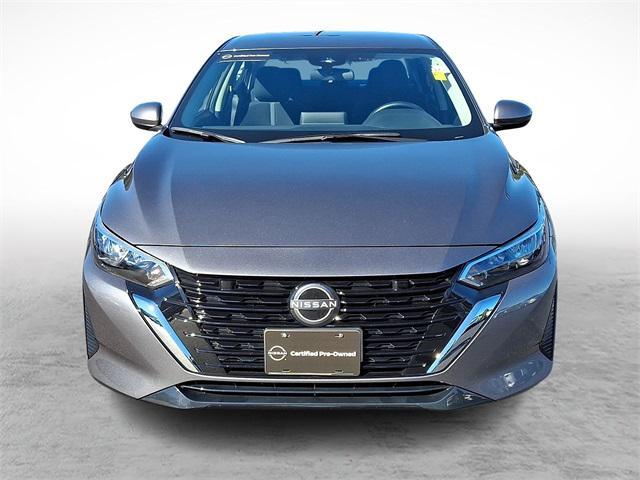 used 2024 Nissan Sentra car, priced at $19,518