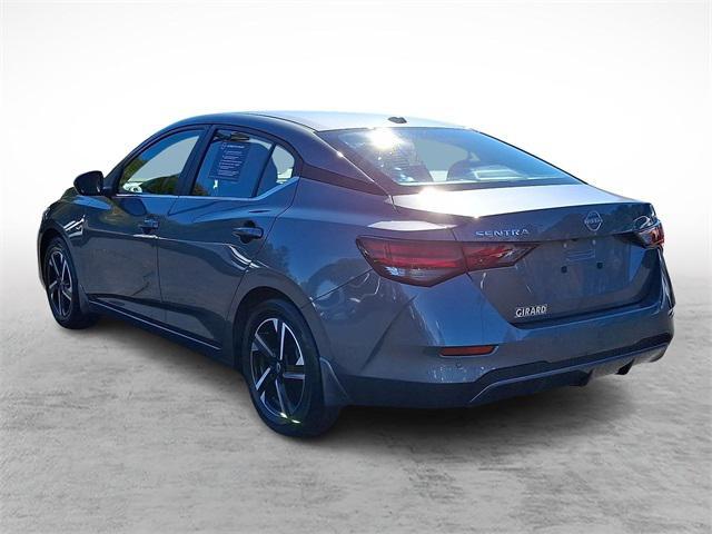 used 2024 Nissan Sentra car, priced at $19,518