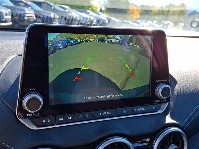 used 2024 Nissan Sentra car, priced at $19,518