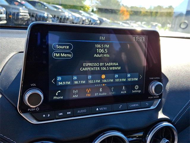 used 2024 Nissan Sentra car, priced at $19,518