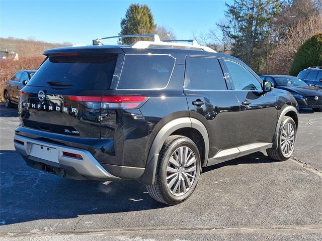 new 2025 Nissan Pathfinder car, priced at $50,690