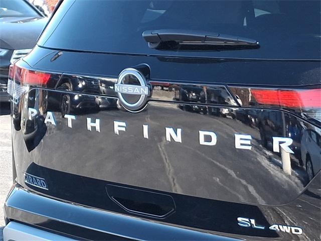 new 2025 Nissan Pathfinder car, priced at $50,690