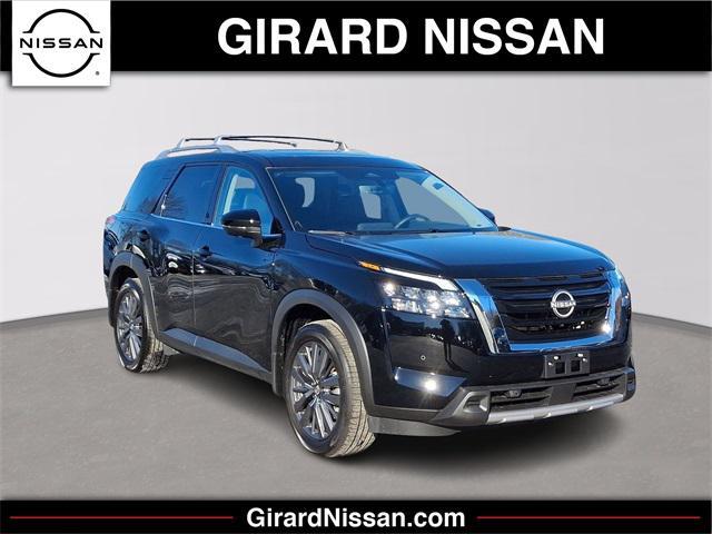 new 2025 Nissan Pathfinder car, priced at $50,690