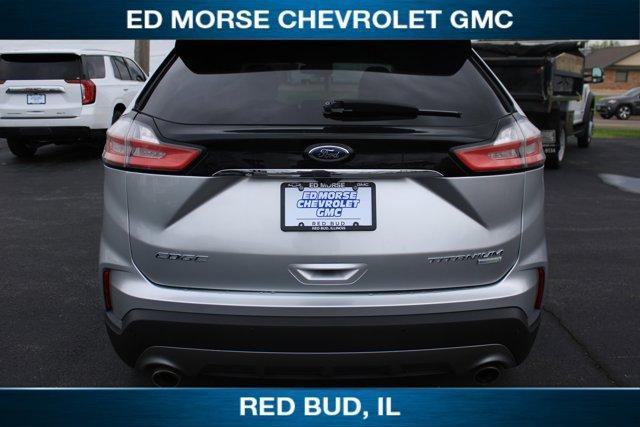 used 2019 Ford Edge car, priced at $18,950
