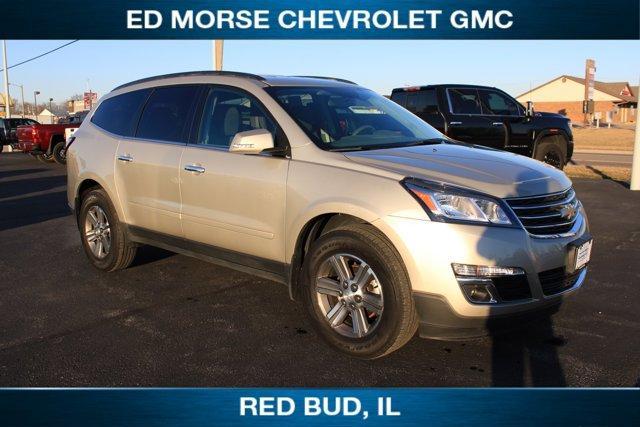 used 2016 Chevrolet Traverse car, priced at $11,840