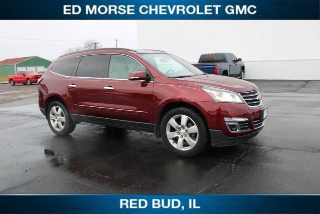 used 2017 Chevrolet Traverse car, priced at $17,850