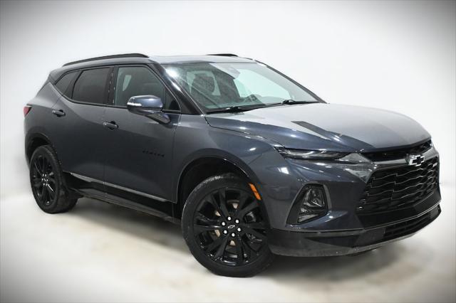 used 2021 Chevrolet Blazer car, priced at $29,800