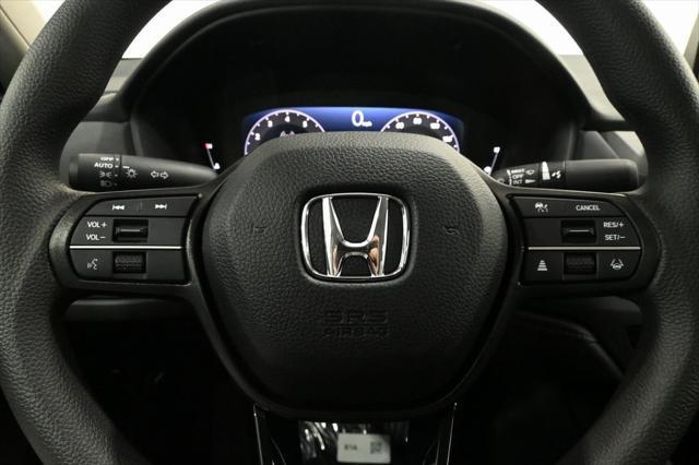 new 2025 Honda Accord car, priced at $28,688