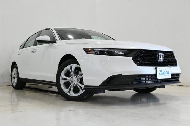 new 2025 Honda Accord car, priced at $28,688
