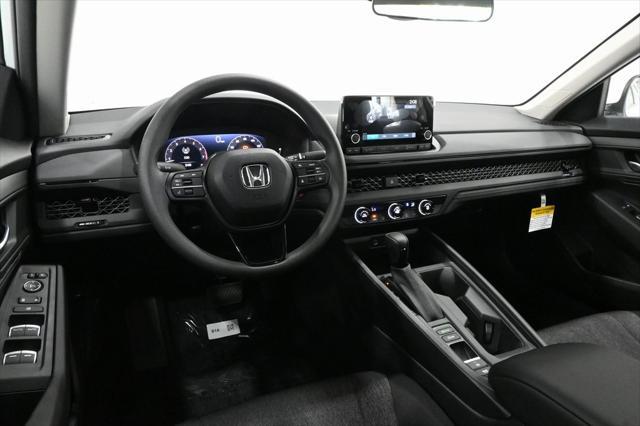 new 2025 Honda Accord car, priced at $28,688
