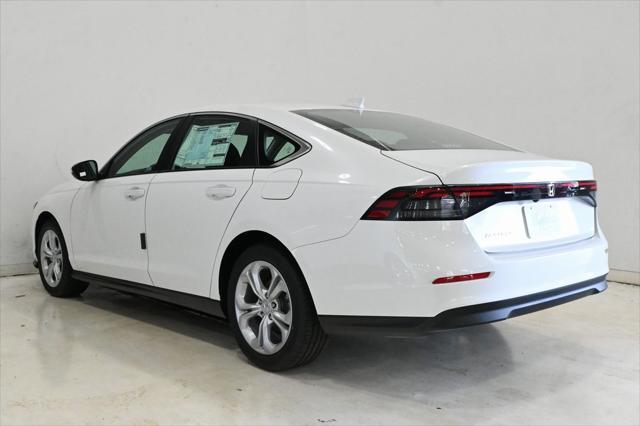 new 2025 Honda Accord car, priced at $28,688