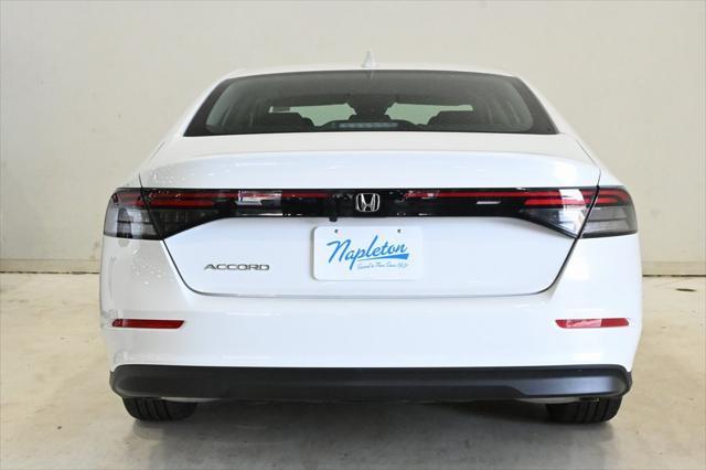 new 2025 Honda Accord car, priced at $28,688