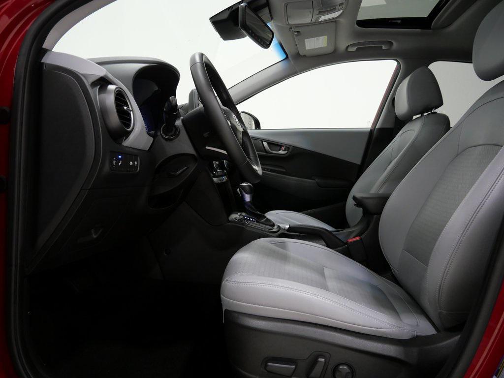 used 2021 Hyundai Kona car, priced at $17,800