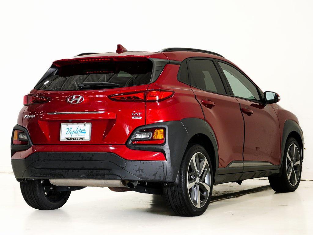 used 2021 Hyundai Kona car, priced at $17,800
