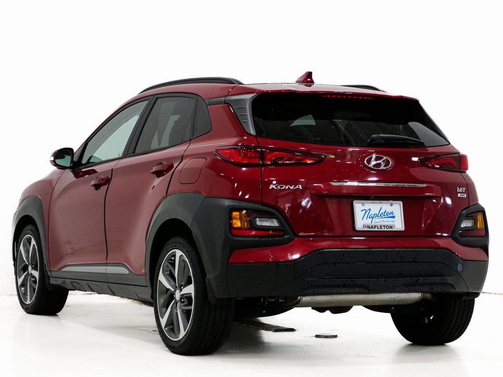 used 2021 Hyundai Kona car, priced at $17,800
