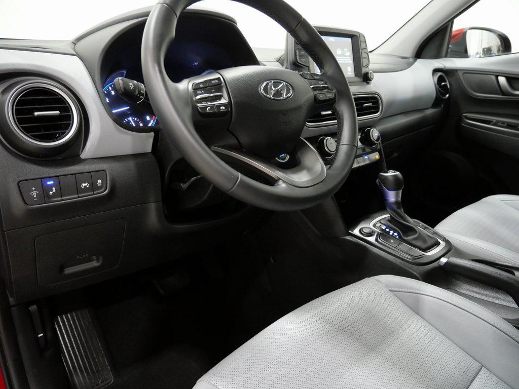 used 2021 Hyundai Kona car, priced at $17,800