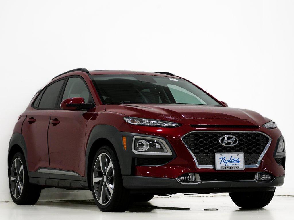 used 2021 Hyundai Kona car, priced at $17,800