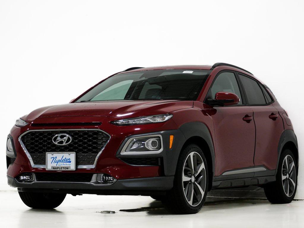 used 2021 Hyundai Kona car, priced at $17,800