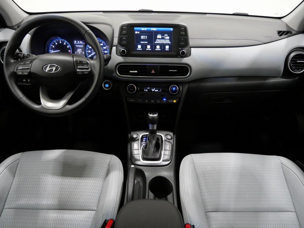 used 2021 Hyundai Kona car, priced at $17,800