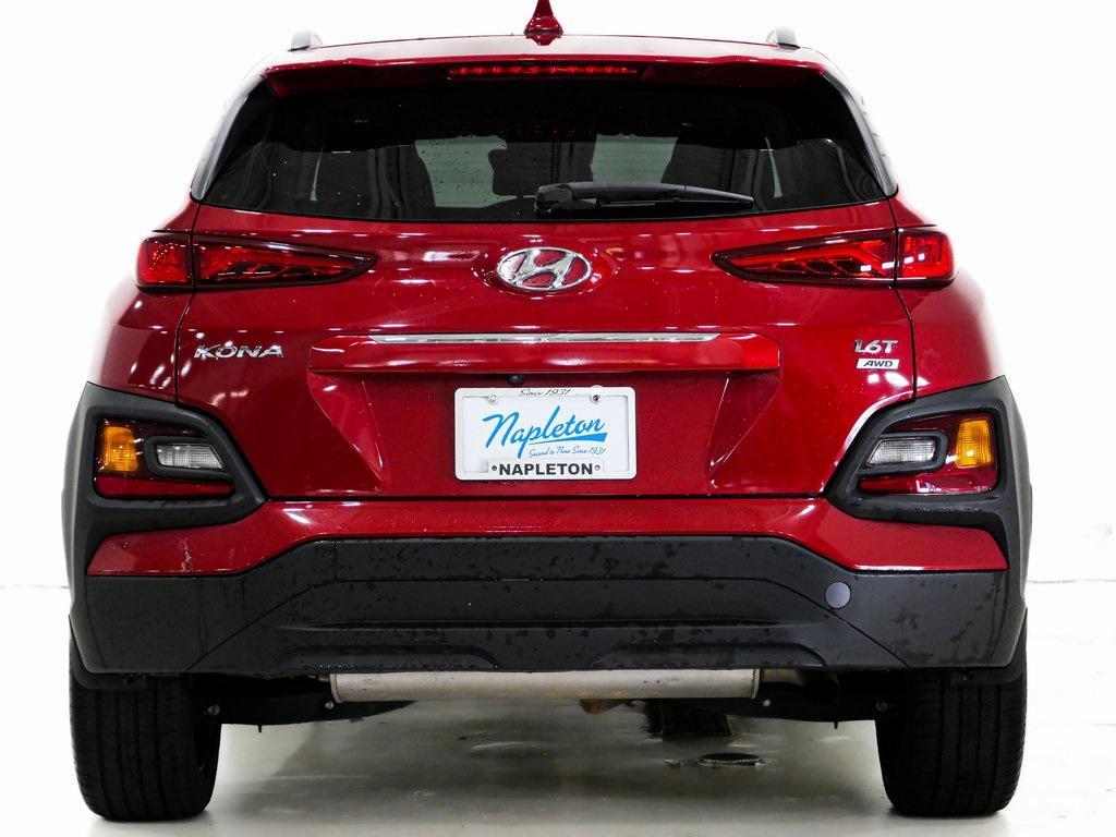 used 2021 Hyundai Kona car, priced at $17,800