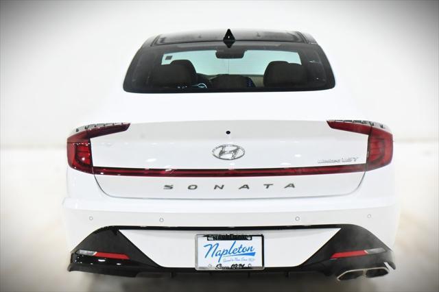 used 2022 Hyundai Sonata car, priced at $23,600