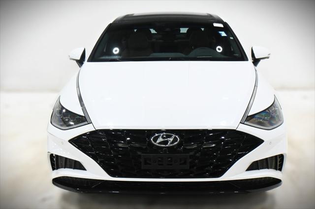 used 2022 Hyundai Sonata car, priced at $23,600