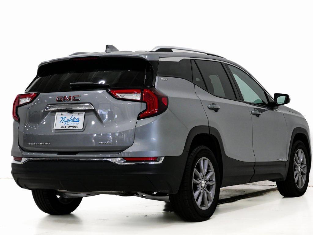 used 2024 GMC Terrain car, priced at $22,500