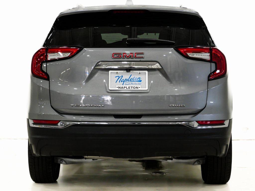 used 2024 GMC Terrain car, priced at $22,500