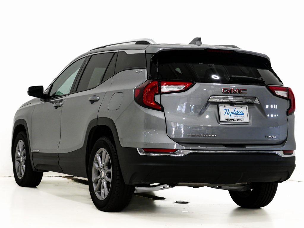 used 2024 GMC Terrain car, priced at $22,500