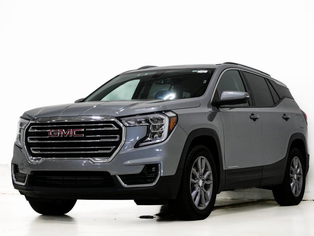 used 2024 GMC Terrain car, priced at $22,500