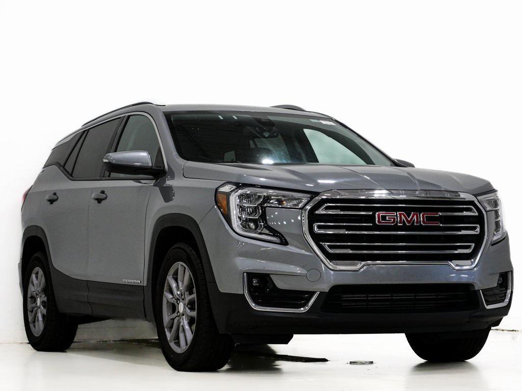 used 2024 GMC Terrain car, priced at $22,500