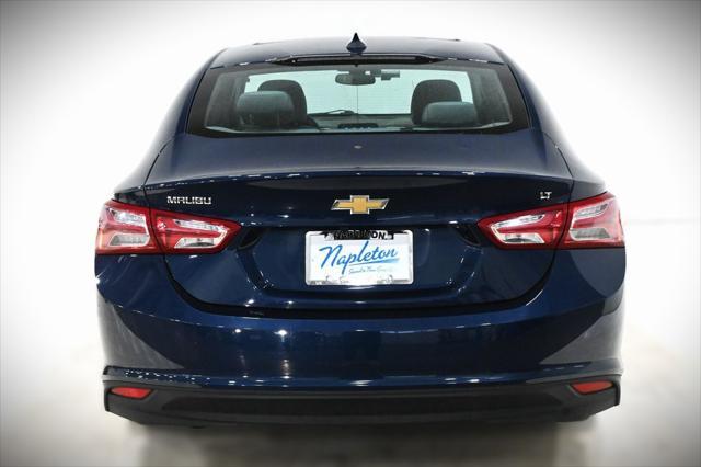 used 2022 Chevrolet Malibu car, priced at $16,800