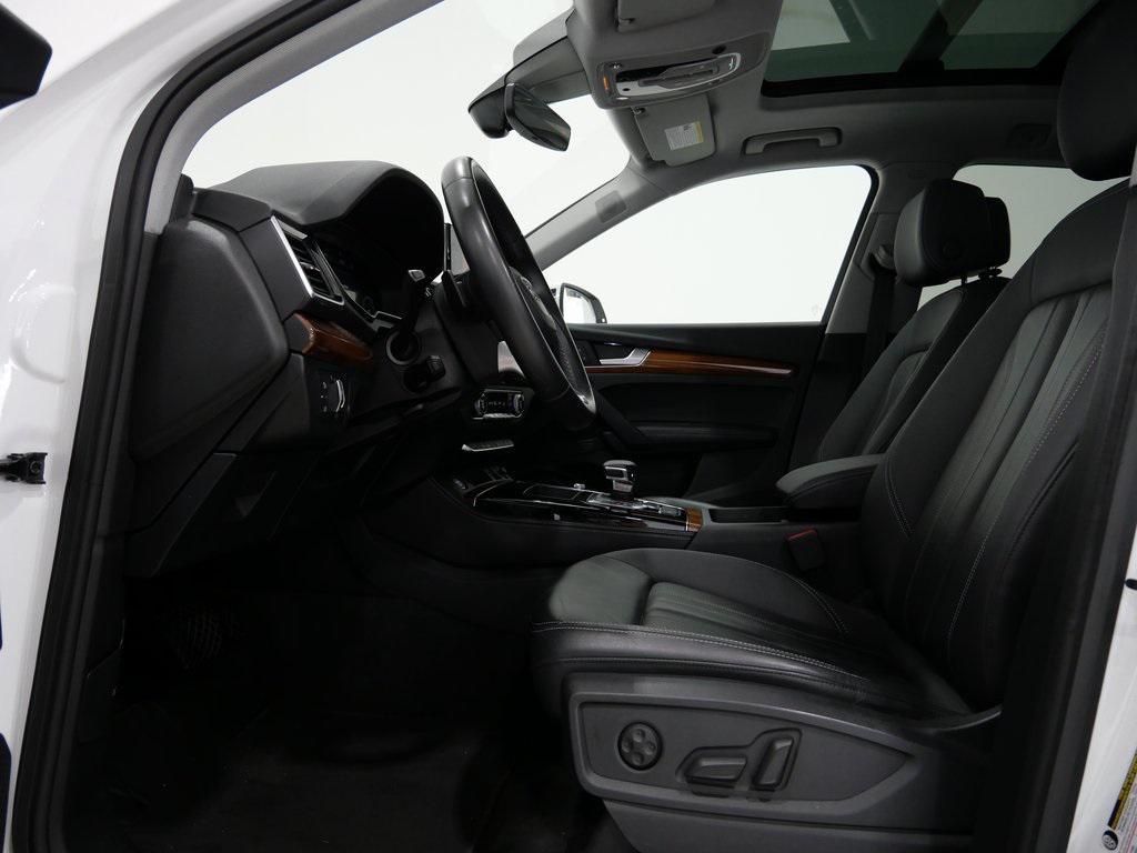 used 2023 Audi Q5 car, priced at $26,900