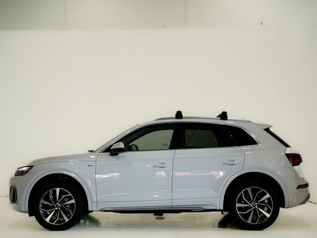 used 2023 Audi Q5 car, priced at $26,900