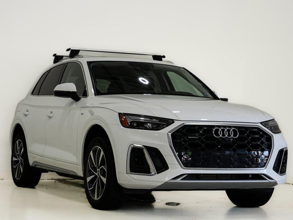 used 2023 Audi Q5 car, priced at $26,900