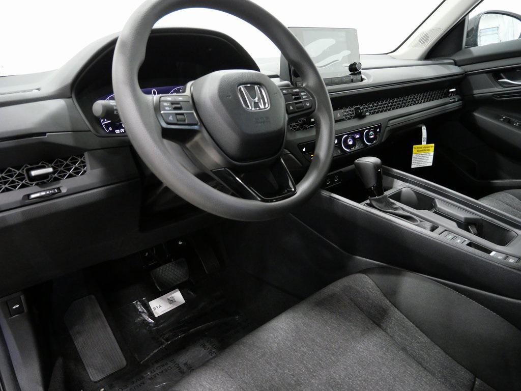 new 2025 Honda Accord car, priced at $30,274