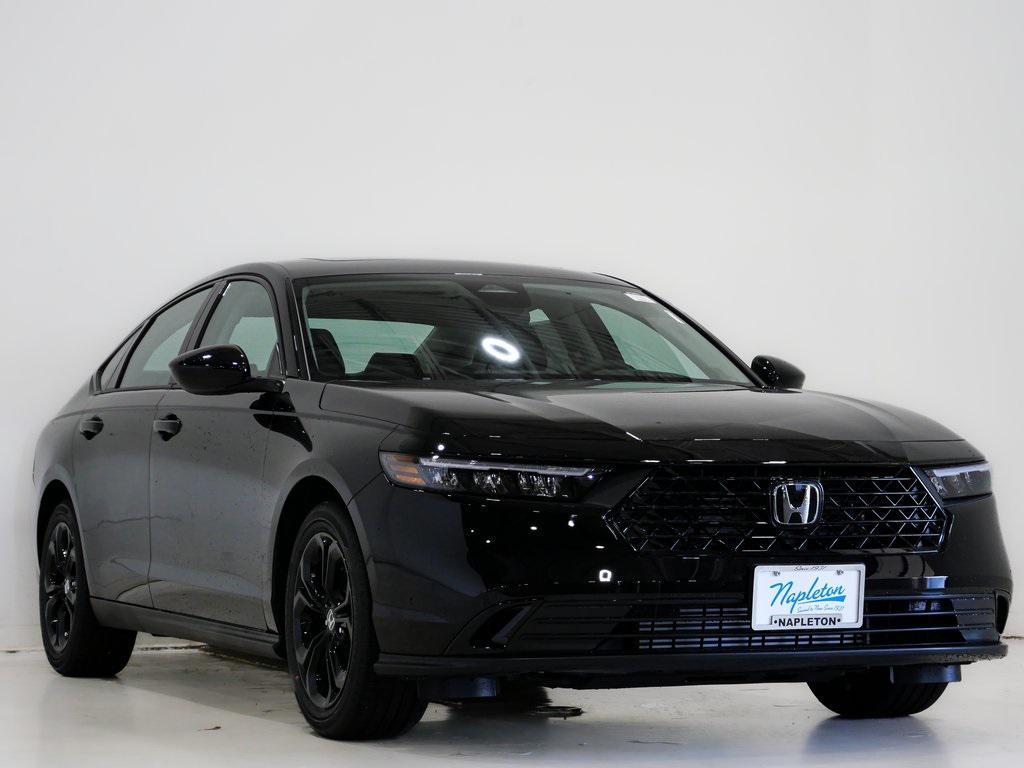 new 2025 Honda Accord car, priced at $30,274