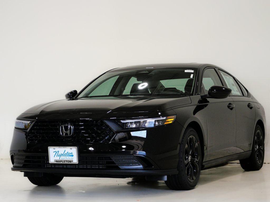 new 2025 Honda Accord car, priced at $30,274
