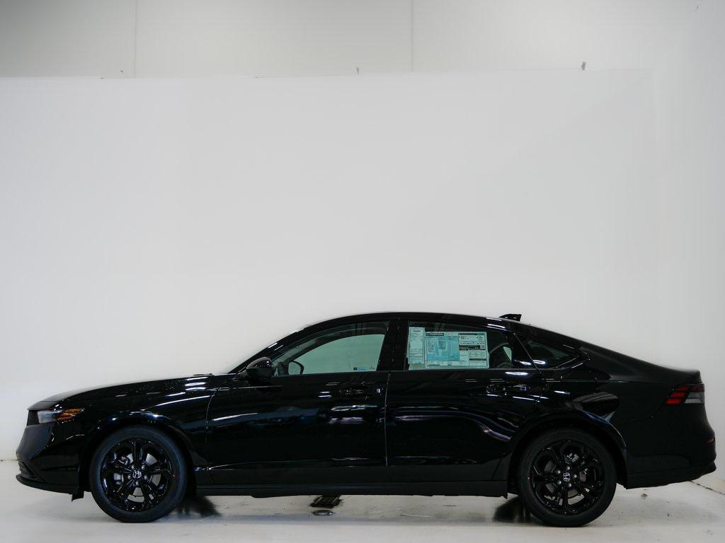 new 2025 Honda Accord car, priced at $30,274
