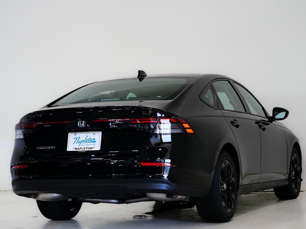 new 2025 Honda Accord car, priced at $30,274