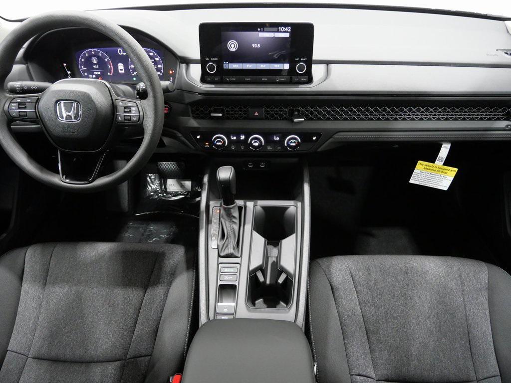 new 2025 Honda Accord car, priced at $30,274